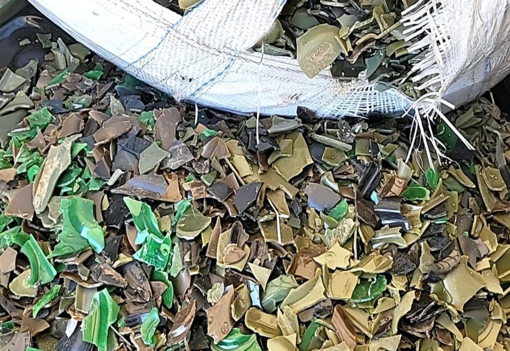 Peste 22 de tone de deșeuri din plastic, oprite la Vama Giurgiu