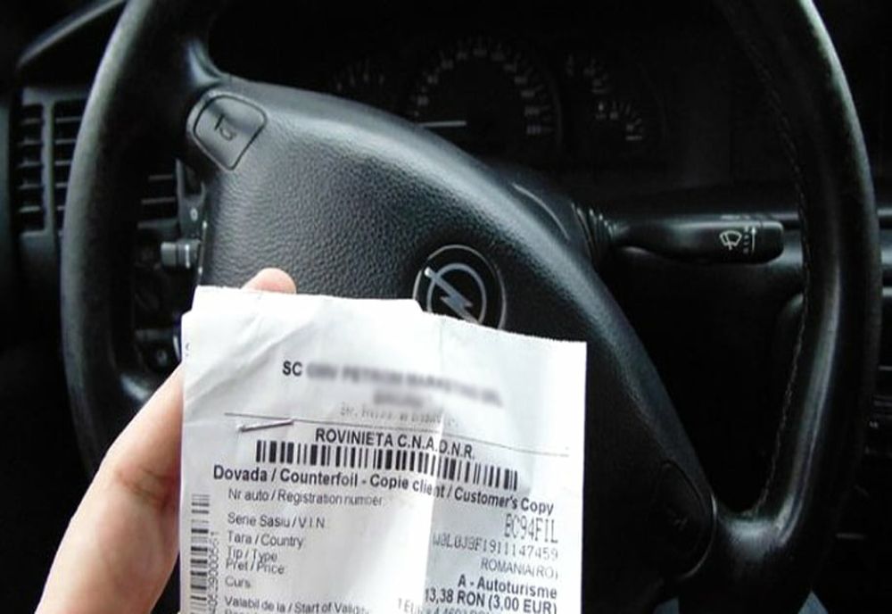 Atenţie șoferi! Cei care circulă fără rovinietă vor plăti amenzi duble, potrivit unui proiect de lege adoptat de Senat!