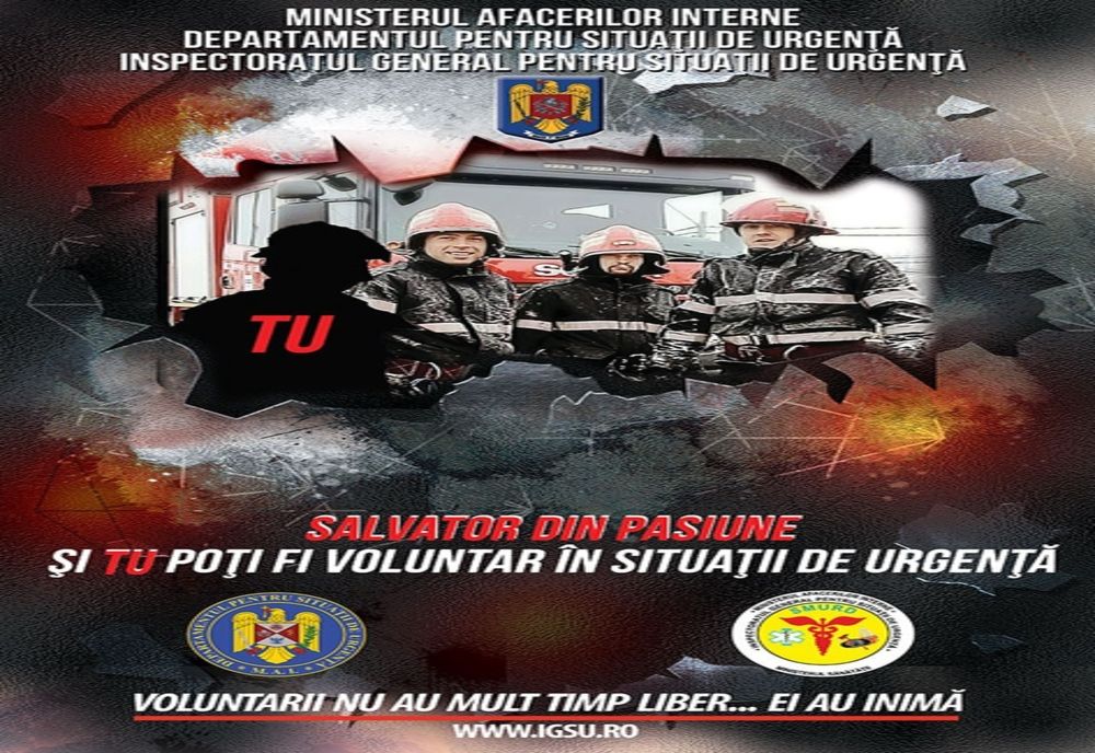 Giurgiuvenii sunt aşteptaţi să se înscrie în programul „Salvator din pasiune”