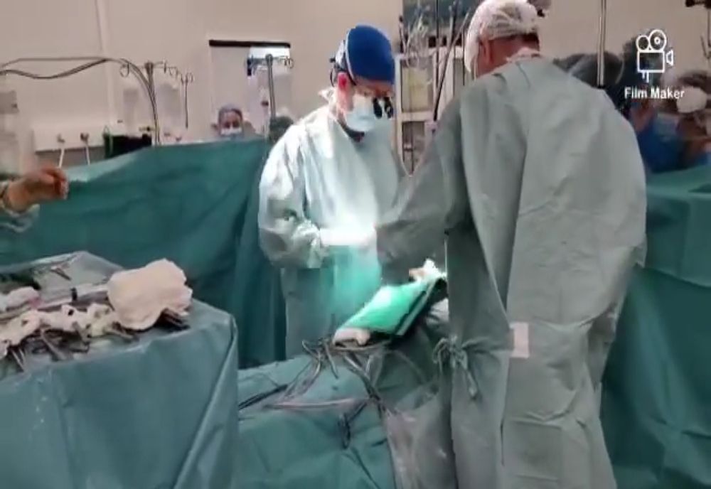 Primul transplant de cord din 2022 a fost făcut la o fată de 16 ani din Giurgiu