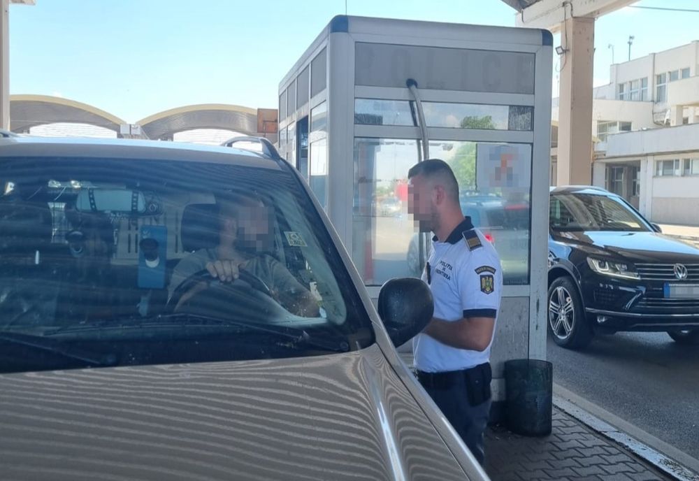 Valori ridicate de trafic la Vama Giurgiu. Cât aveţi de aşteptat dacă vreţi să mergeţi în Bulgaria