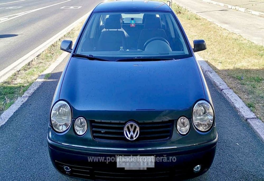 Autoturism căutat de autoritățile din Elveția, descoperit la PTF Giurgiu