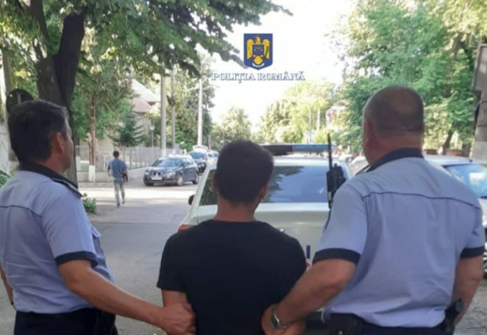 Giurgiu. Bărbat reţinut pentru furt şi tentativă de viol