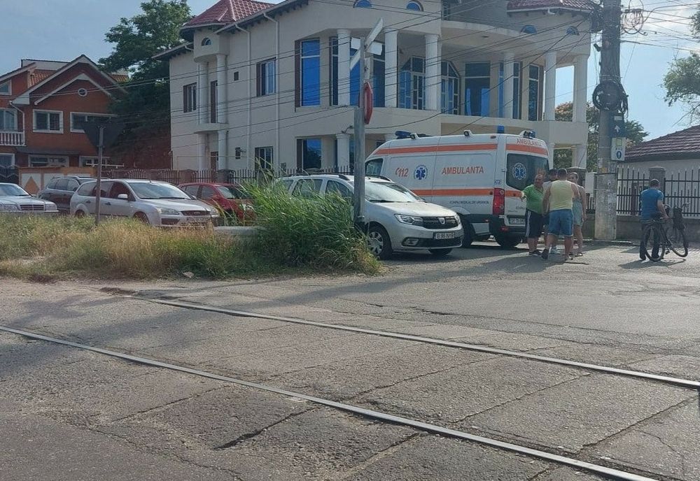 Giurgiu. Biciclist accidentat, în intersecţia de la bariera Ghizdarului 