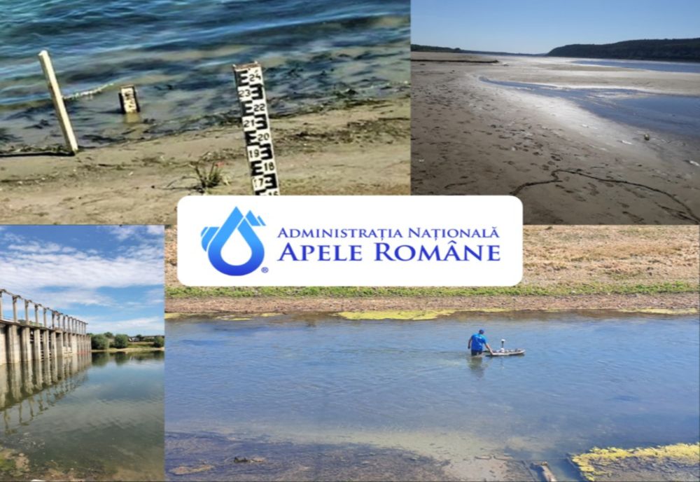 274 de localități din 18 judeţe sunt alimentate restricționat 