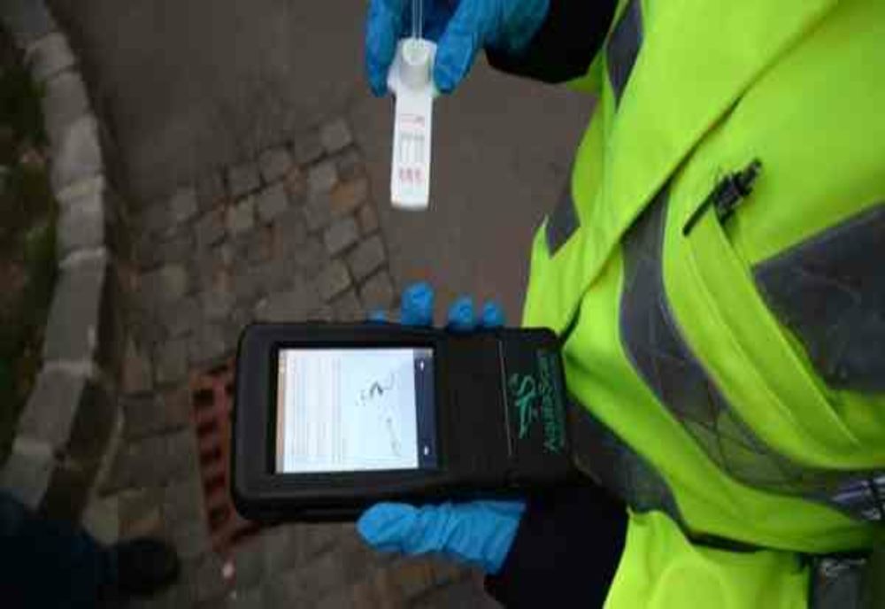 Giurgiu. Şofer depistat sub influenţa cannabisului pe o stradă din Giurgiu