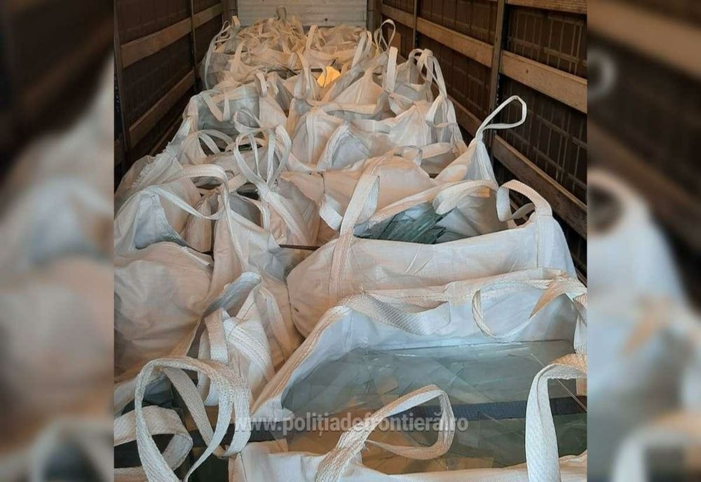 Peste 48 tone deşeuri oprite la P.T.F. Giurgiu 