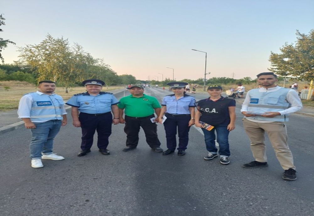 Acțiuni preventive pe linia prevenirii faptelor antisociale în ,,Bâlciul anual tradiţional de Sfânta Maria"