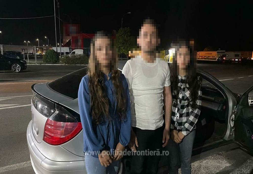 Cetățeni sirieni cu documente bulgăreşti, descoperiți de polițiștii de frontieră giurgiuveni