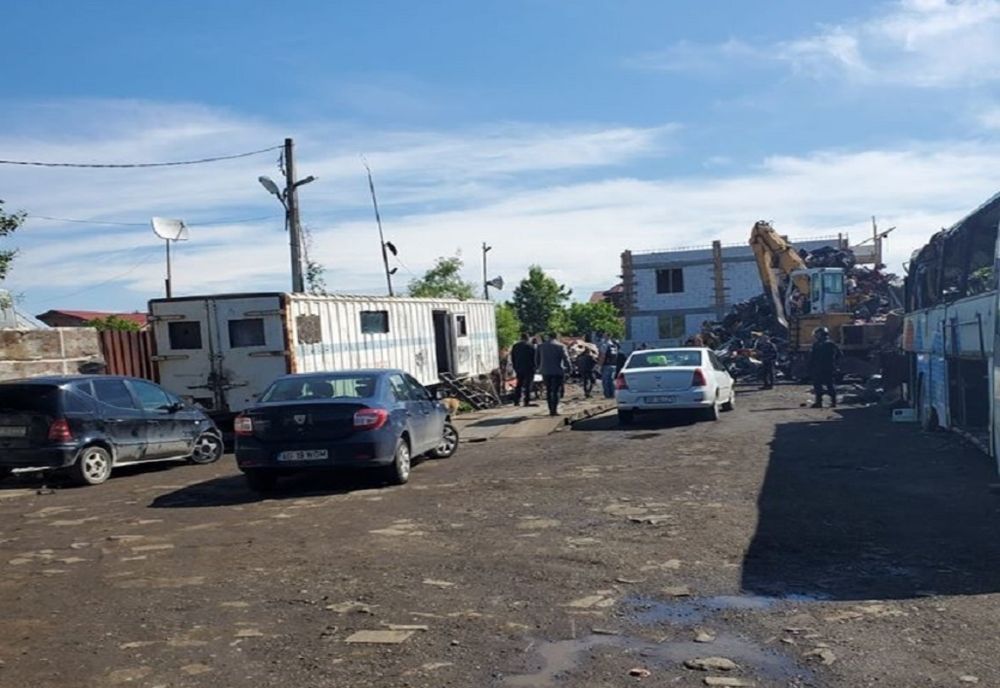 Descinderi de amploare la Bolintin Vale la cei care derulează operaţiuni cu deşeuri  