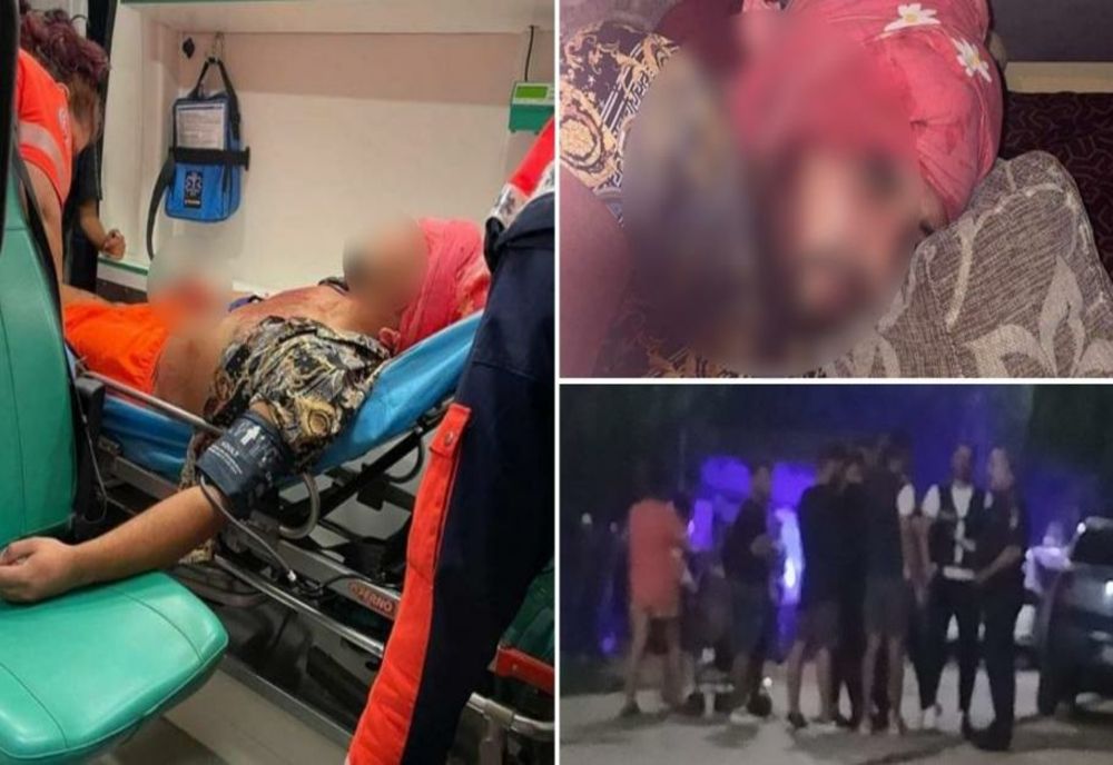 Scandal cu mai multe victime între două familii de romi, la Clejani