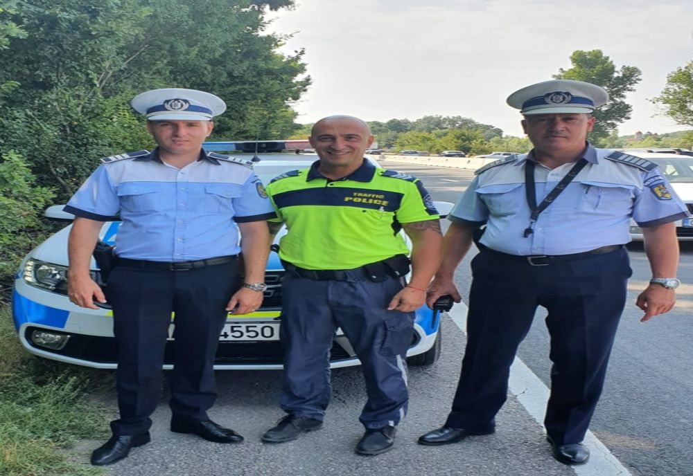 Acţiuni comune Româno-Bulgare, pentru un trafic în siguranţă