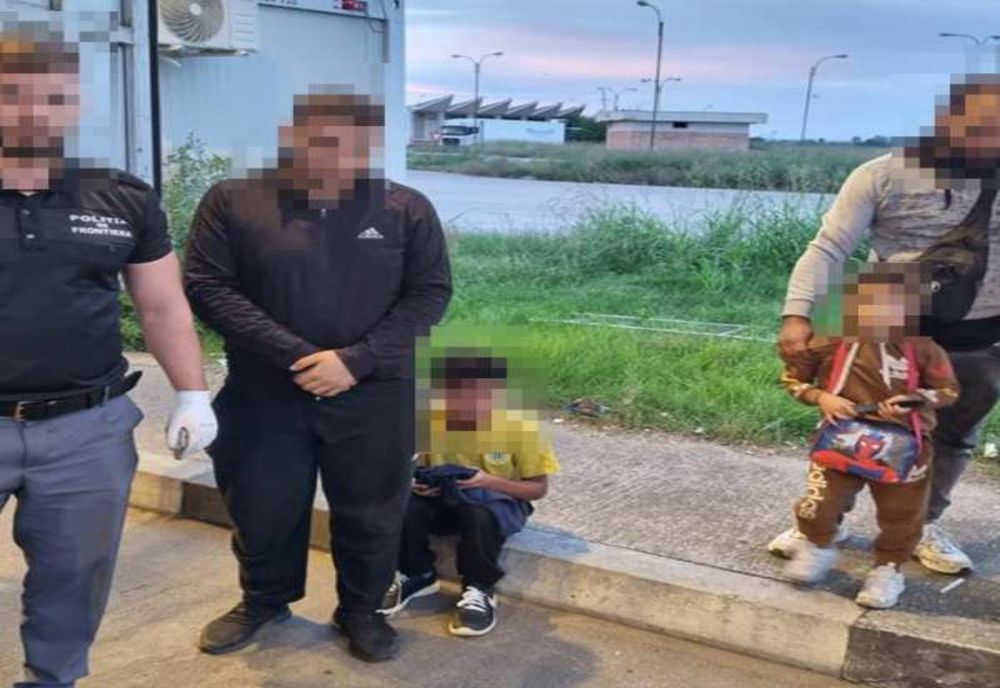 Doi cetățeni afgani și patru cetățeni sirieni, descoperiți de polițiștii de frontieră giurgiuveni în timp ce încercau să treacă ilegal frontiera
