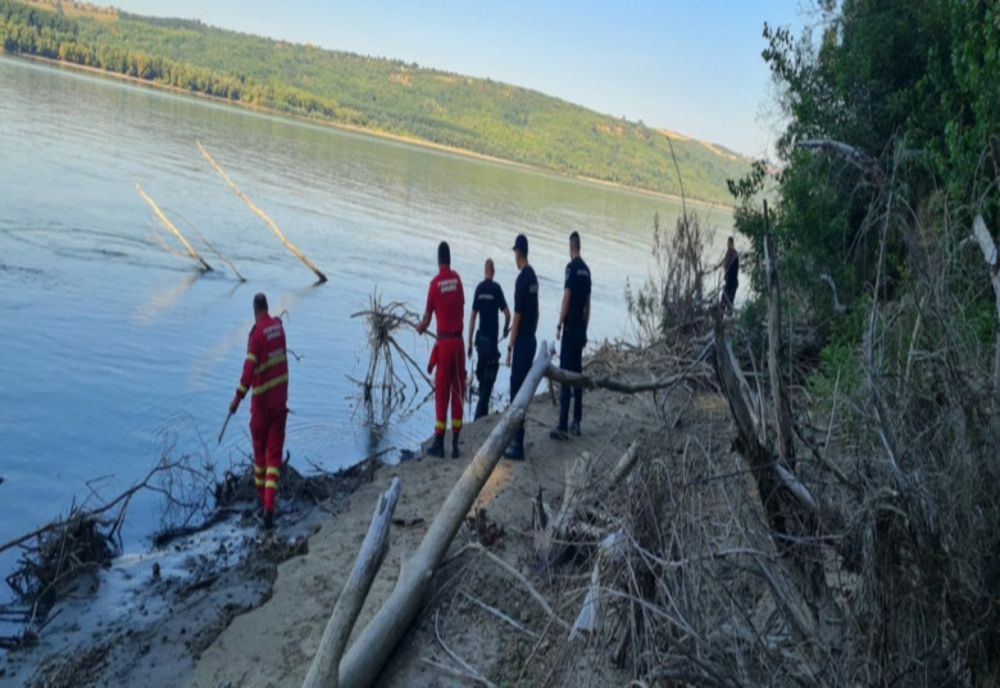 Giurgiu. Bărbatul dispărut în timp ce se afla la pescuit, a fost găsit înecat în Dunăre