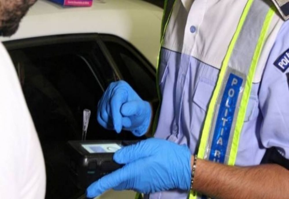 Giurgiu. Şofer depistat la volan sub influenţa drogurilor