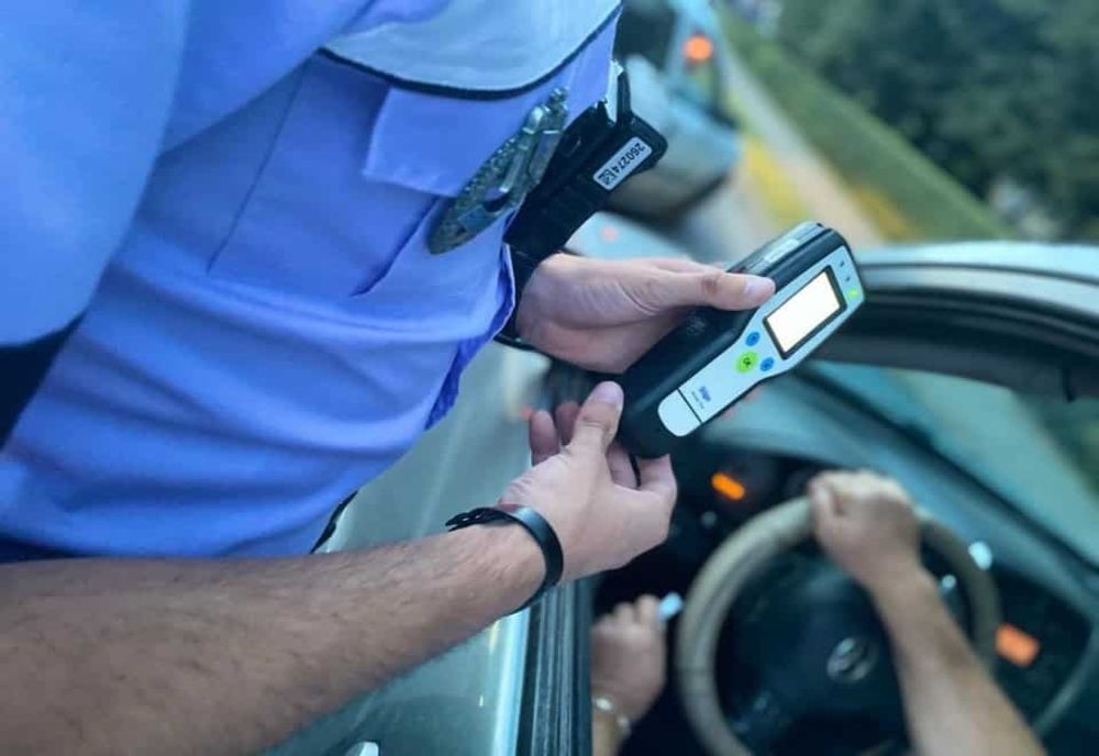 Bărbat din Giurgiu, prins la volan sub influenţa drogurilor