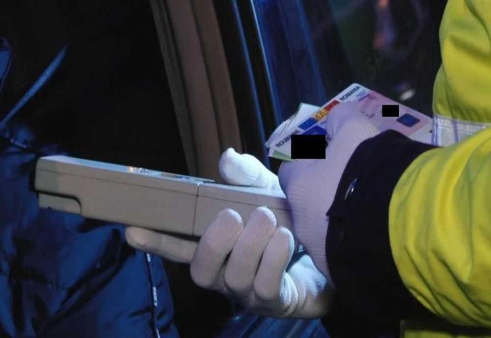 Bărbat din Vărăşti depistat la volan sub influenţa alcoolului