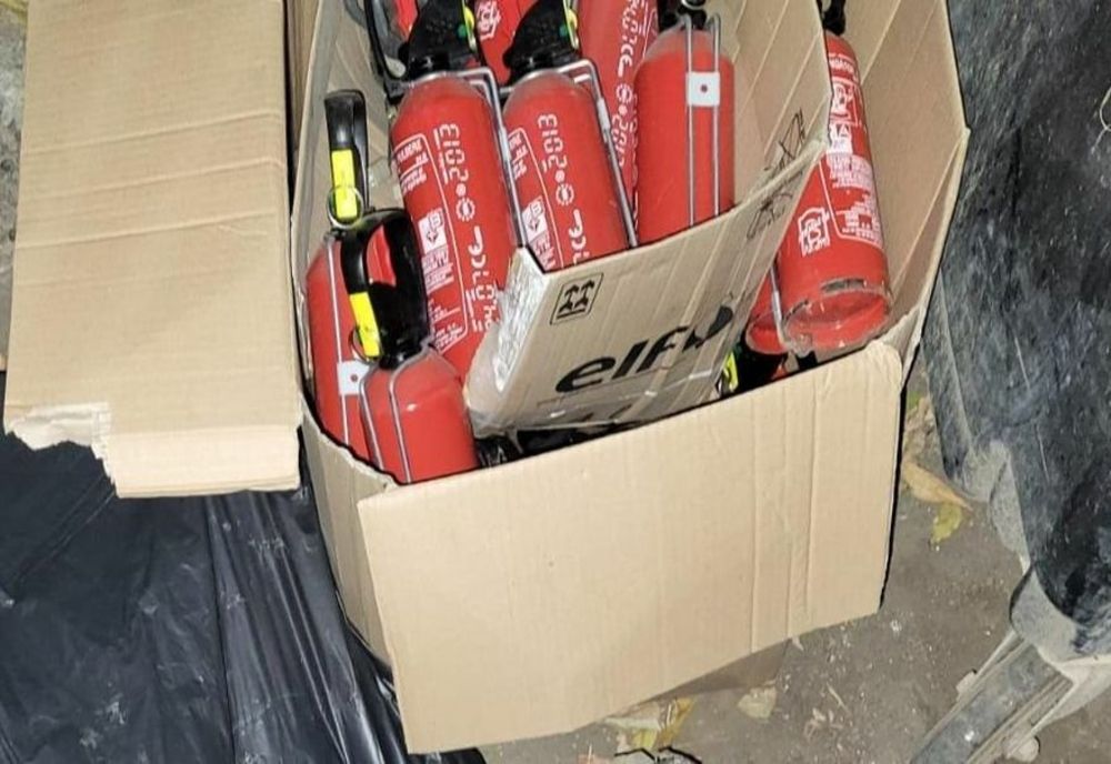 Giurgiu. Bărbat care a sustras mai multe bunuri dintr-un magazin, prins de jandarmii giurgiuveni