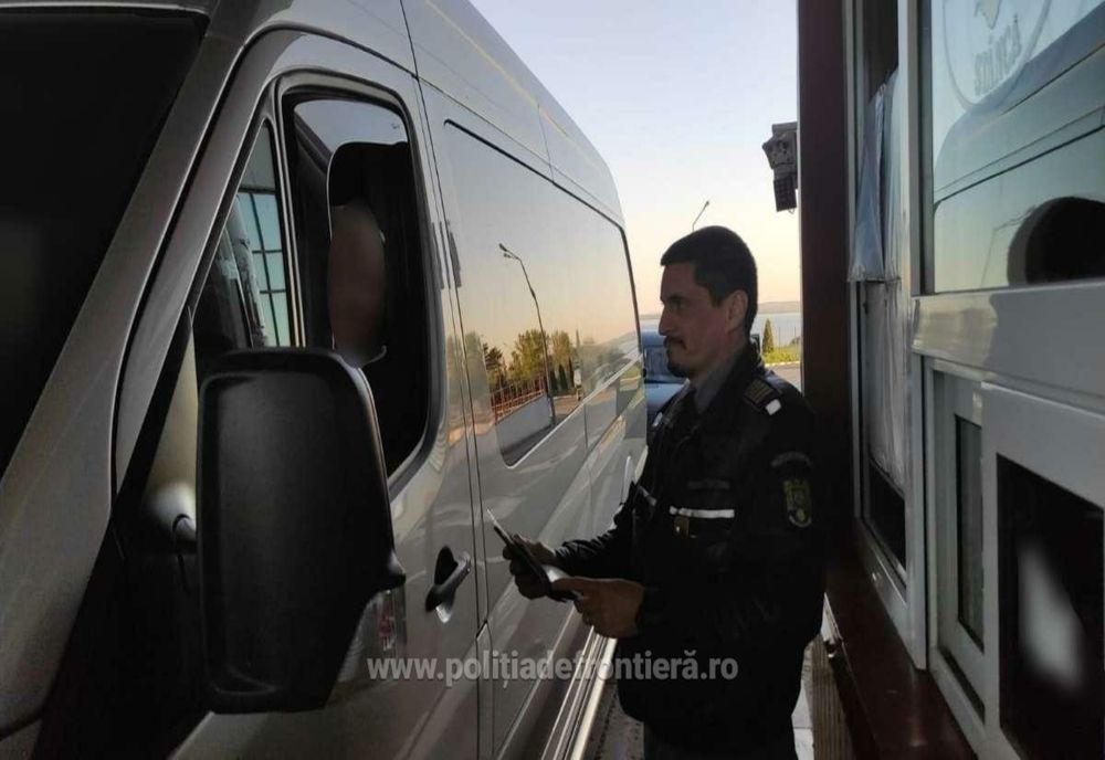 Cetăţean turc cu document de călătorie falsificat, depistat în PTF Giurgiu 