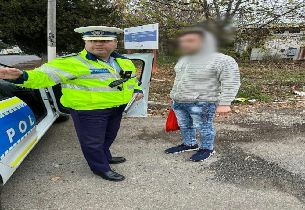 Acţiune a poliţiştilor giurgiuveni, pentru creşterea gradului de siguranţă a pietonilor