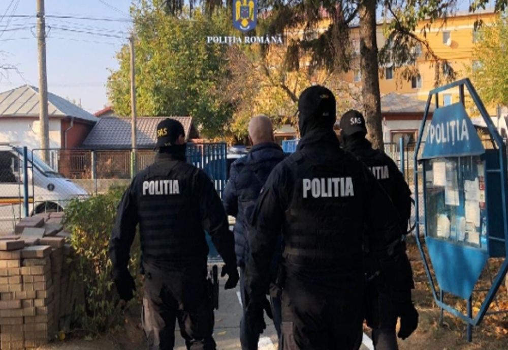 Giurgiu. Bărbat arestat preventiv pentru săvârşirea mai multor infracţiuni