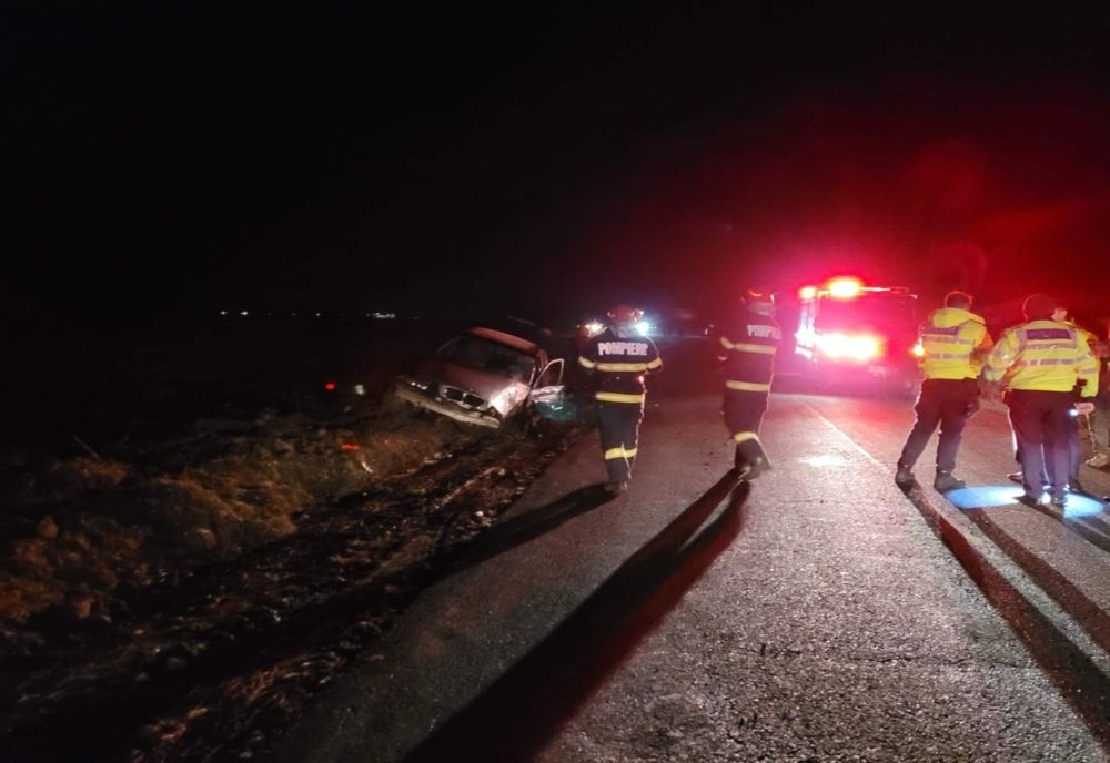 Giurgiu. Şoferul care a provocat un accidentul cu mai multe victime de pe DN 5C nu avea permis şi era băut!
