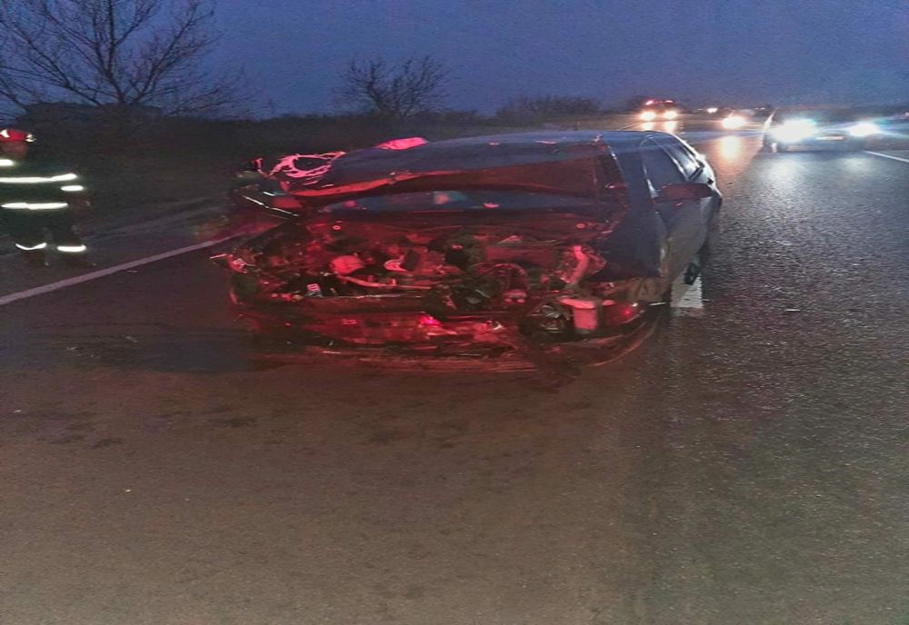 Şase victime în urma unui accident produs pe DN 5, în judeţul Giurgiu