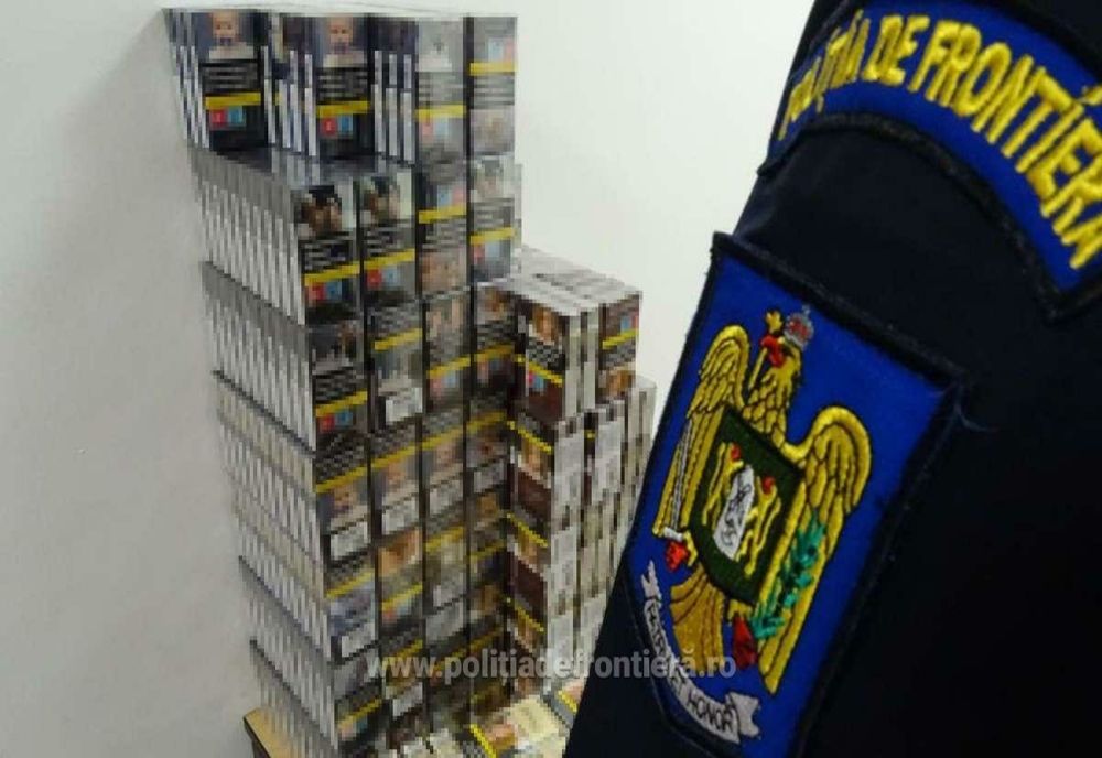Acţiune intensă la nivelul I.T.P.F. Giurgiu. Mii de bunuri susceptibile a fi contrafăcute, tutun și alcool  descoperite în mai multe mijloace de transport