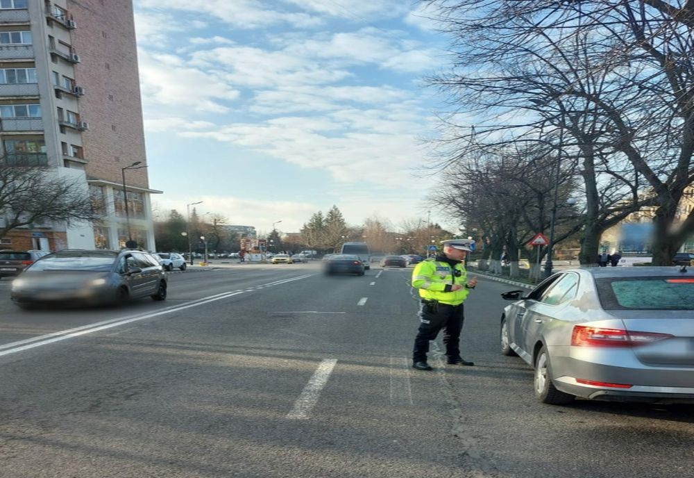 Acţiuni pentru siguranţa pietonilor. Câte amenzi au aplicat polițiștii din Giurgiu 