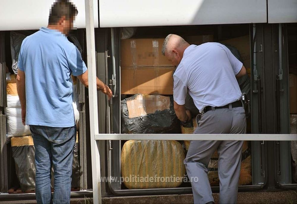 5.000 țigarete descoperite de polițiștii de frontieră giurgiuveni 