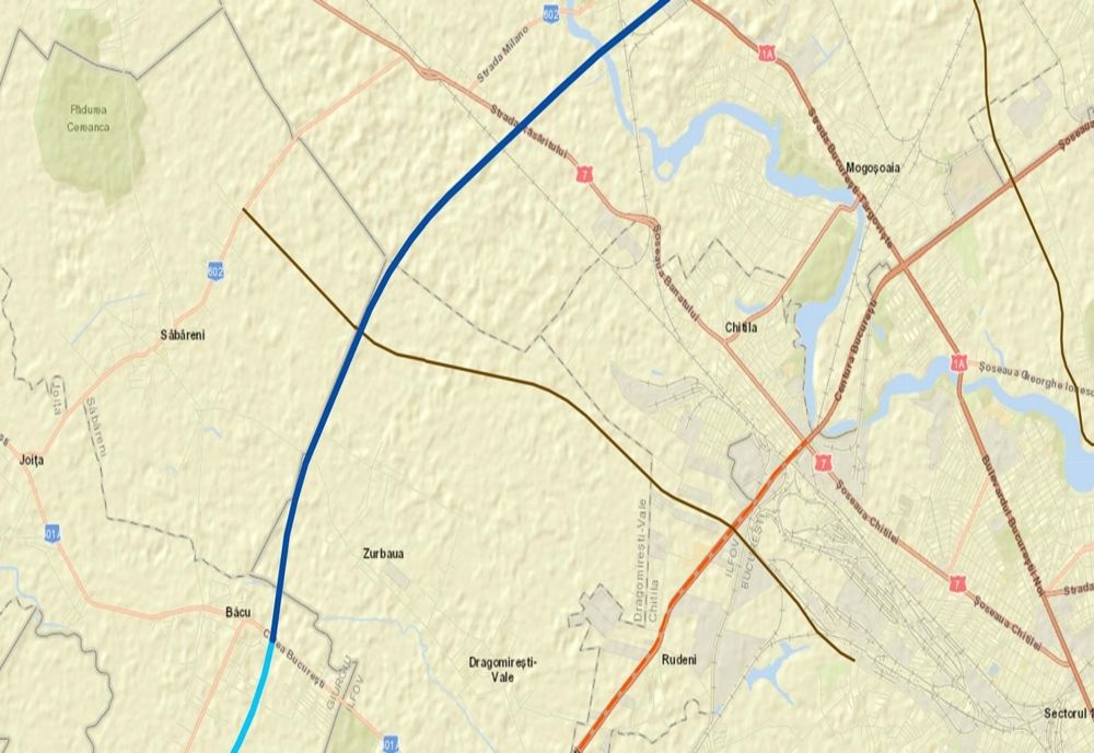 Orbital București(III) | DR3 Giulești-Expres leagă județul Giurgiu de cartierul Giulești