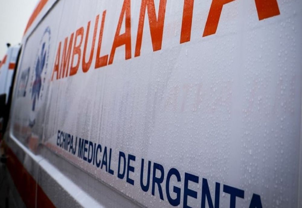 Giurgiu. Tânăr de 22 de ani, transportat la spital în urma unui accident rutier produs pe DN 5