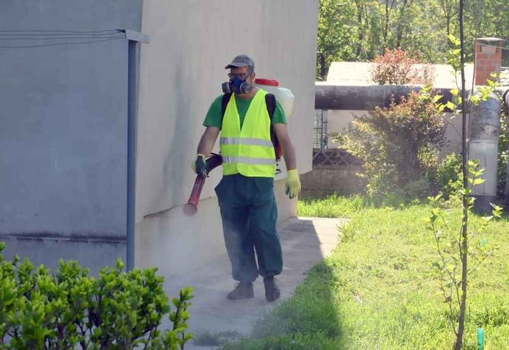 Încep activitățile de dezinsecție terestră în municipiul Giurgiu