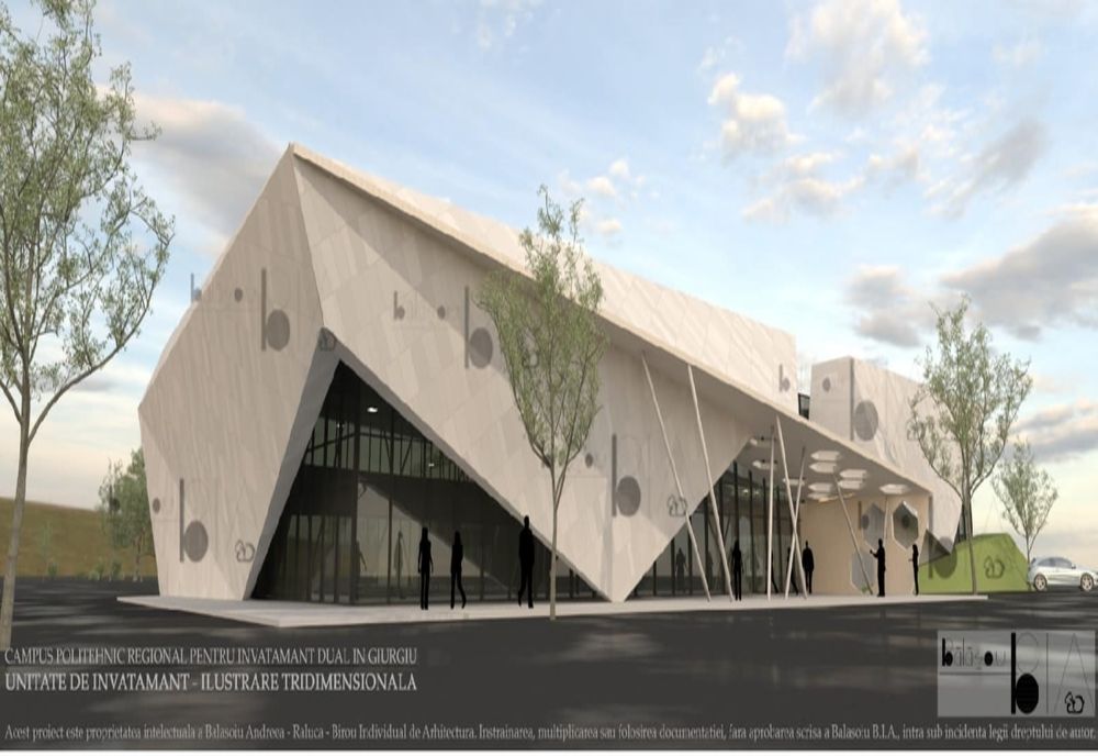 Giurgiu. Proiectul campusului de învăţământ dual de 23 milioane euro, admis ca eligibil