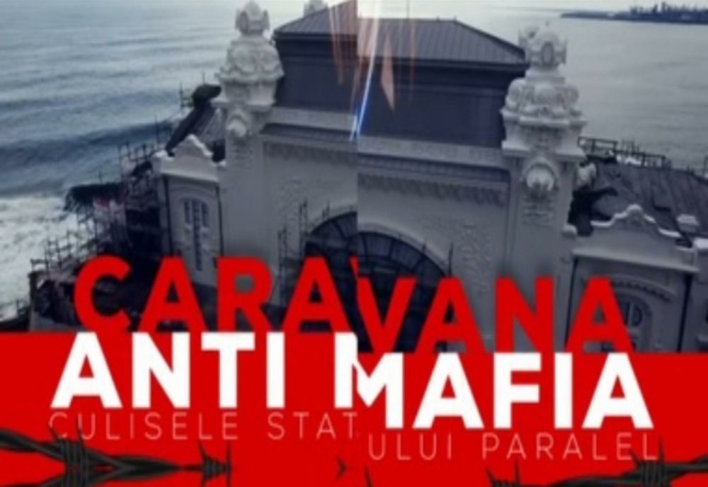 Caravana Antimafia ajunge la Constanța, județ furat la bucată. Cine trage sforile pentru a controla Portul Constanța - joi, ora 18:00