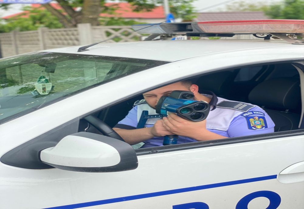 Giurgiu. Peste 100 de amenzi aplicate şoferilor vitezomani