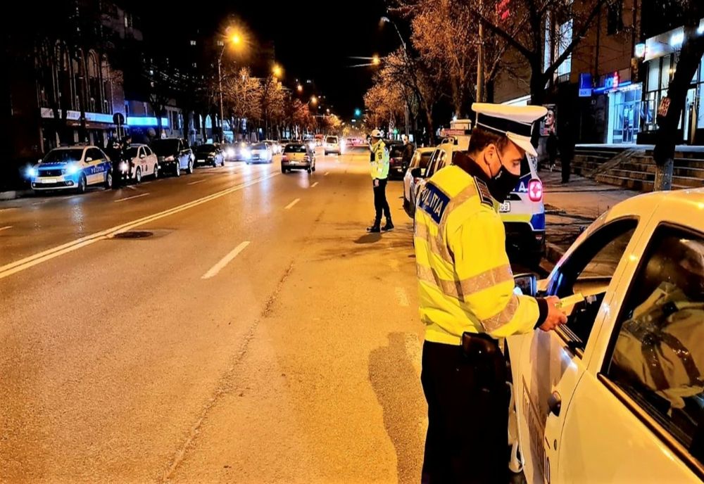 Giurgiu. Bărbaţi cercetaţi penal pentru infracţiuni la regimul rutier