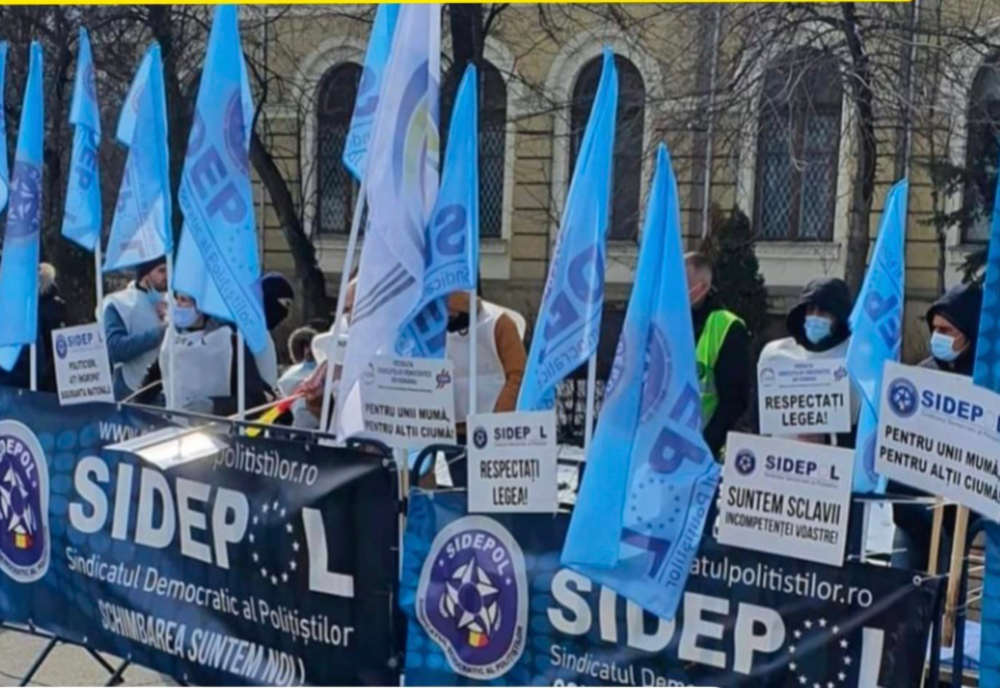 Polițiștii, la un pas de grevă după declarațiile ministrului Miruță despre creșterea vârstei de pensionare