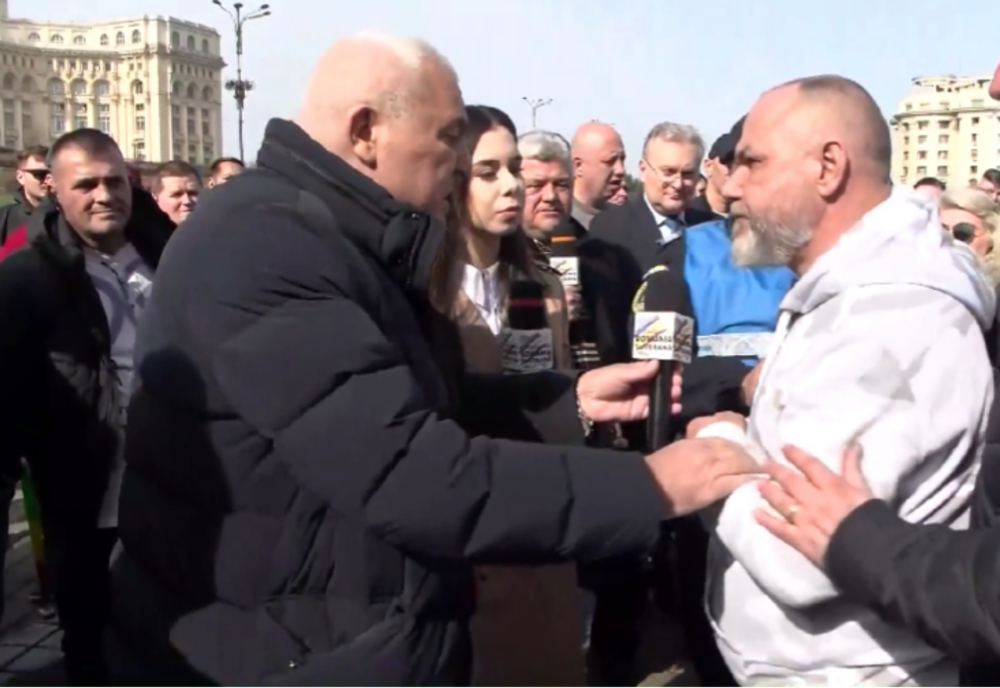 Echipa Realitatea Plus, luată cu asalt de infiltrați. Avem dovada: taximetristul scandalagiu și-a încercat norocul în politică