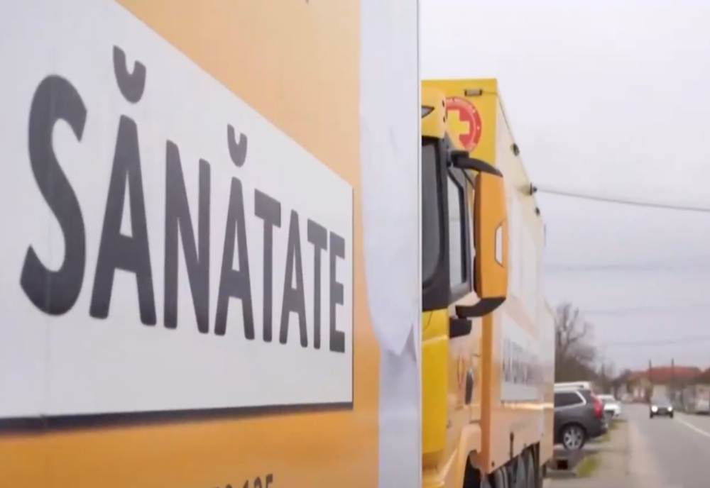 1000 de maramureșeni au beneficiat de servicii medicale gratuite. De astăzi, Caravana Medicală se află în județul Bistrița Năsăud