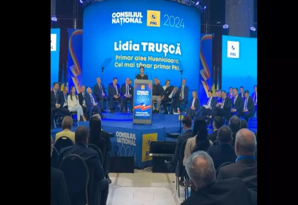 LIDIA-ANTONIA TRUȘCĂ, CEA MAI TÂNĂRĂ PRIMĂRIȚĂ DIN MEHEDINȚI, DISCURS DE SUSȚINERE PENTRU NICOLAE CIUCĂ LA CONSILIUL NAȚIONAL