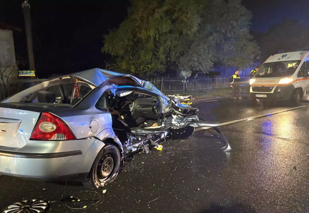 ACCIDENT GRAV PE DN6 ÎN LOCALITATEA STÂLPU, GIURGIU. O PERSOANĂ DECEDATĂ ȘI NOUĂ RĂNIȚI