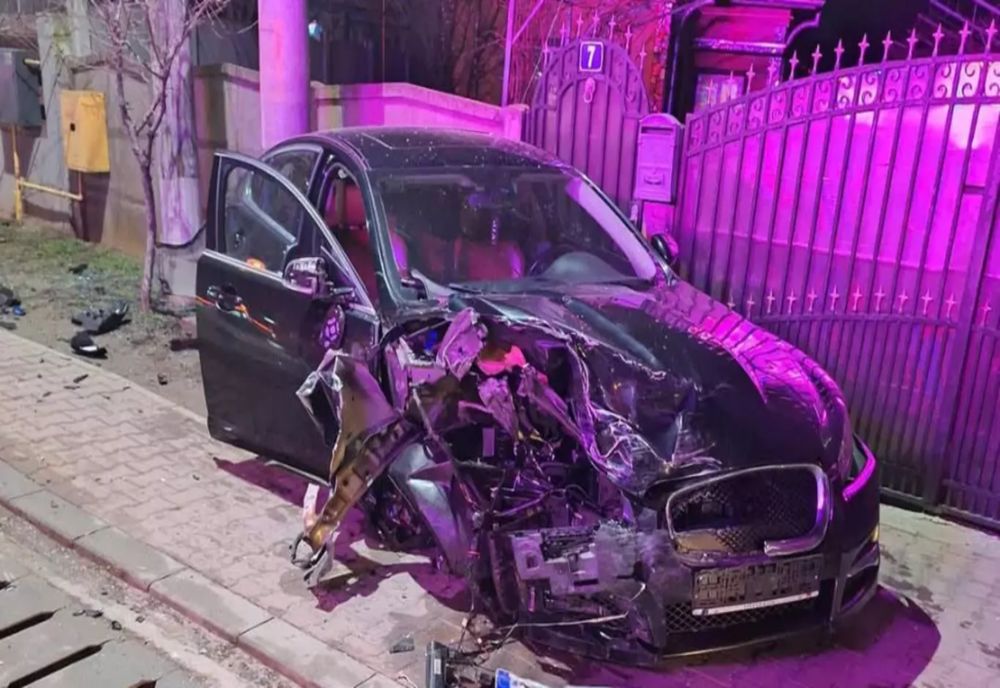ACCIDENT RUTIER GRAV ÎN COMUNA JOIȚA PROVOCAT DE UN ȘOFER BĂUT