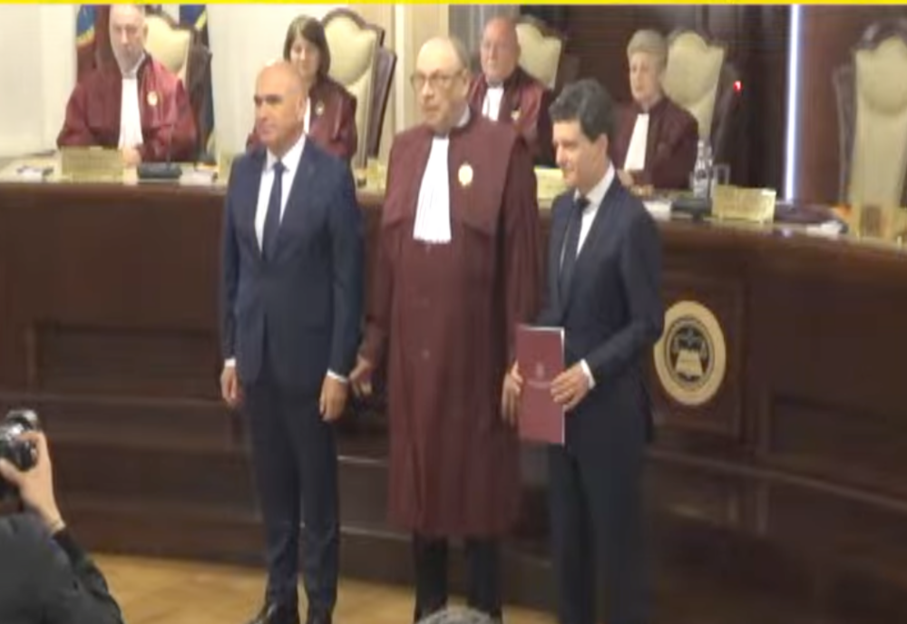 ȘEDINȚA SOLEMNĂ A CCR DE VALIDARE A ALEGERILOR. NICUȘOR DAN PREIA MANDATUL DE PREȘEDINTE AL ROMÂNIEI