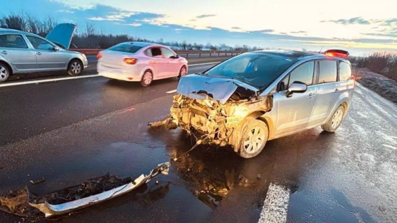 Accident Bolintin-Vale A1