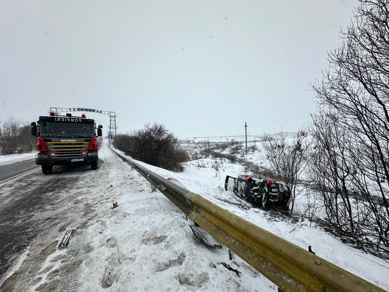 Accident grav E70 Teleorman - Giurgiu
