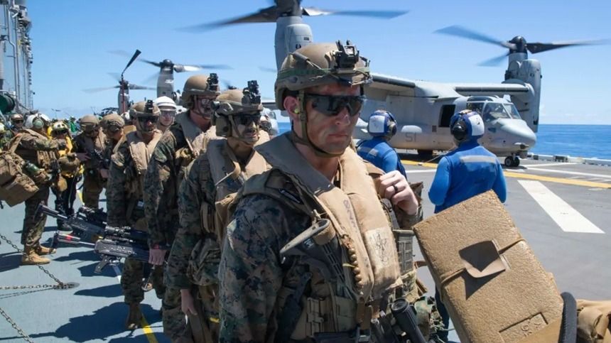 SUA trimit mii de pușcași marini în Orientul Mijlociu