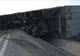 Accident teribil, tir răsturnat pe DN 5