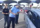 Jandarmi, polițiști și polițiști de frontieră,  acțiune în Vama Giurgiu