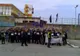 Zeci de angajați de la Penitenciarul Giurgiu protestează. Ce vor sindicaliștii